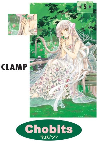 CHOBITS N.5-Mangas Kamite-Manga Kamite-Akibara Xpress