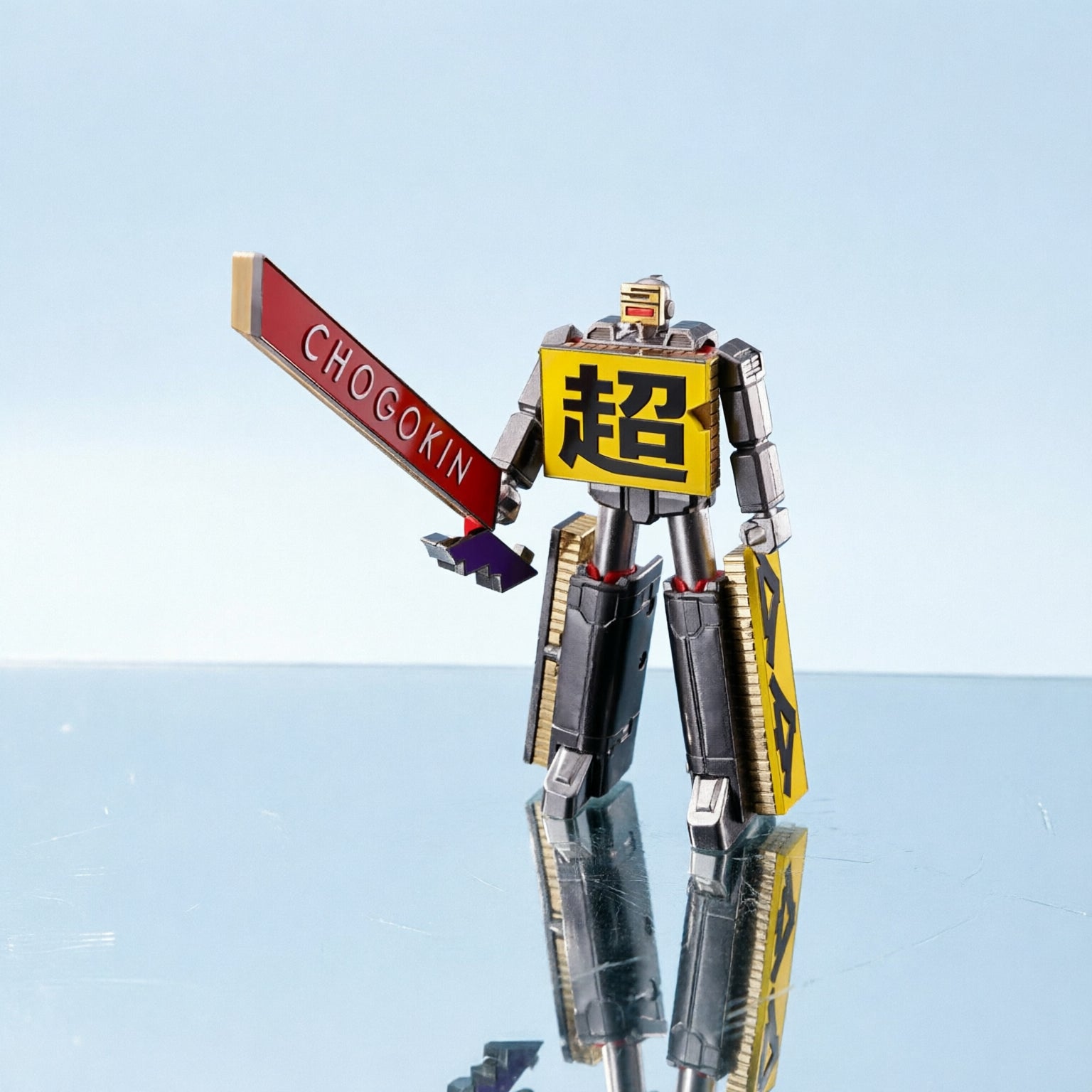 CHOGOKIN CHOGOKIN ROBO 50TH-Figuras-BANDAI-Akibara Xpress