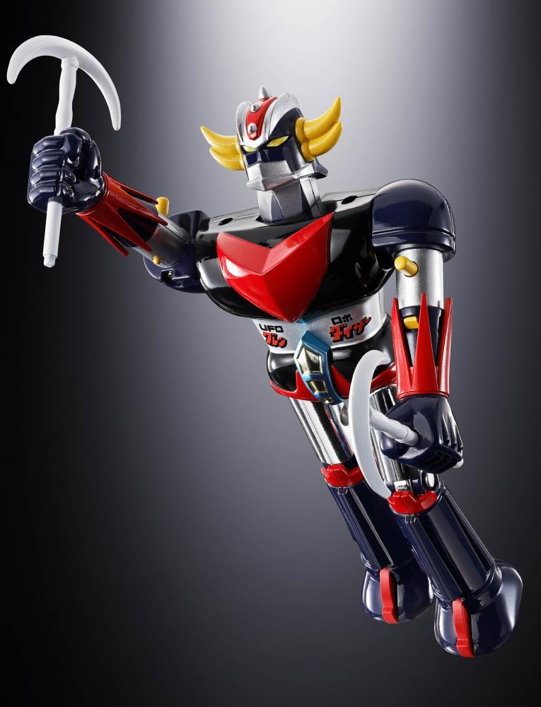 CHOGOKIN DELUXE GRENDIZER & UFO SPASER-Figuras-BANDAI-Akibara Xpress
