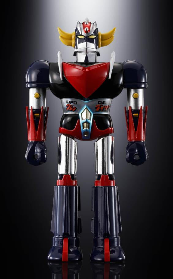 CHOGOKIN DELUXE GRENDIZER & UFO SPASER-Figuras-BANDAI-Akibara Xpress