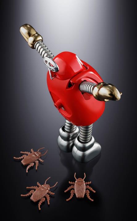 CHOGOKIN ROBOCON 50TH ANNIVERSARY VER.-Figuras-DAM-Akibara Xpress