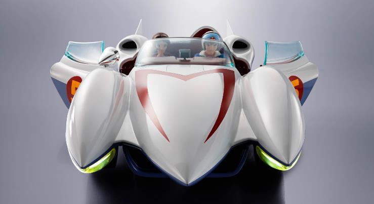 CHOGOKIN SPEED RACER MACH5-Figuras-BANDAI-Akibara Xpress