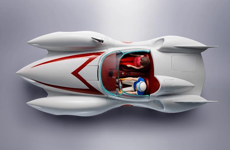 CHOGOKIN SPEED RACER MACH5-Figuras-BANDAI-Akibara Xpress