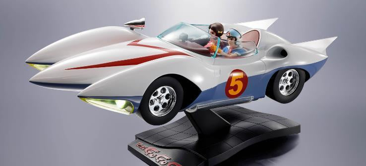 CHOGOKIN SPEED RACER MACH5-Figuras-DAM-Akibara Xpress