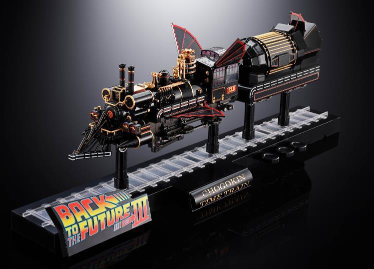 CHOGOKIN TIME TRAIN-Figuras-BANDAI-Akibara Xpress