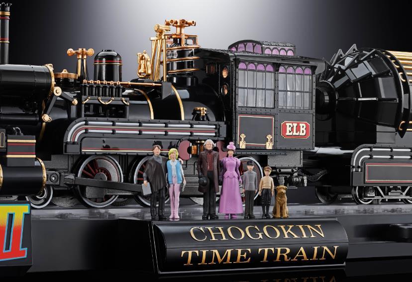 CHOGOKIN TIME TRAIN-Figuras-BANDAI-Akibara Xpress