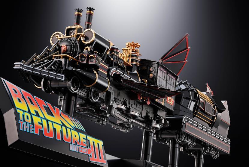 CHOGOKIN TIME TRAIN-Figuras-BANDAI-Akibara Xpress