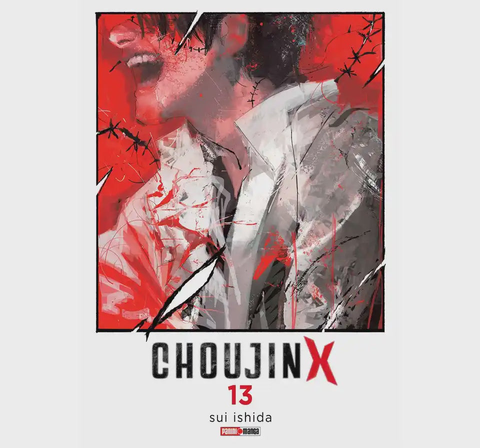 CHOUJIN X N.13-Mangas Panini-PANINI-Akibara Xpress