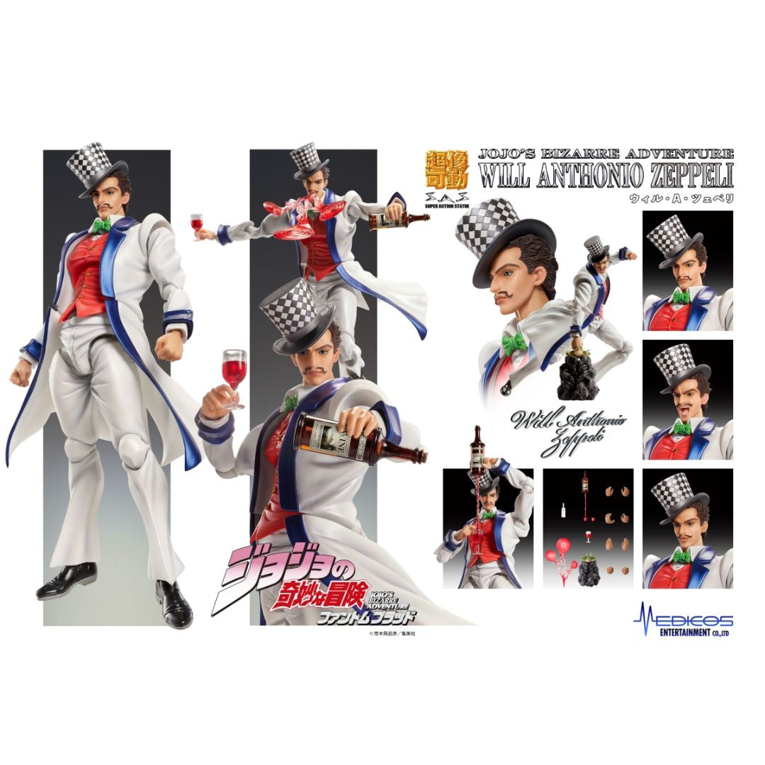 Chozokado Will A Zeppeli-Figuras-MEDICOS-Akibara Xpress
