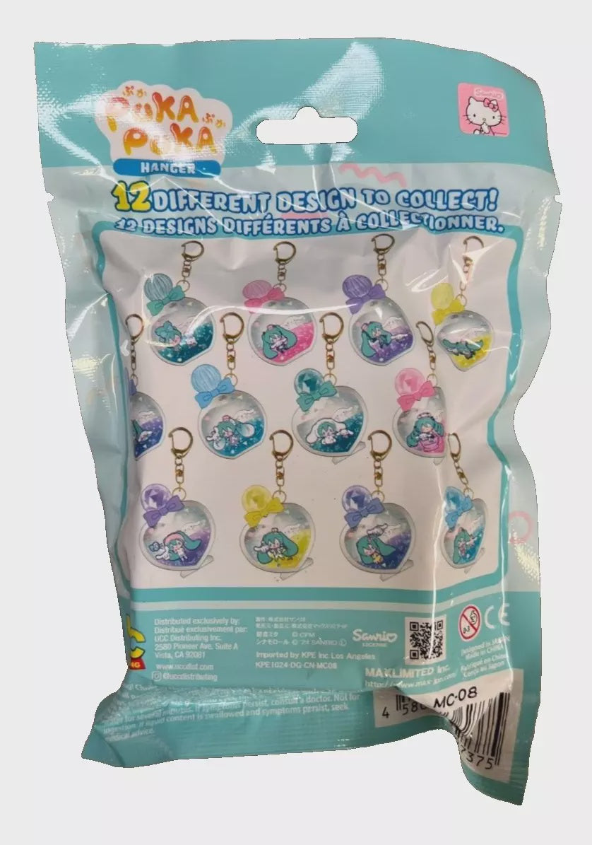 CINNAMONROLL X MIKU TSUNAMEEZ-Llaveros-Surreal Entertainment-Akibara Xpress