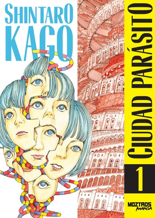 CIUDAD PARÁSITO EUROPA-Mangas Españoles-MOZTROS-Akibara Xpress