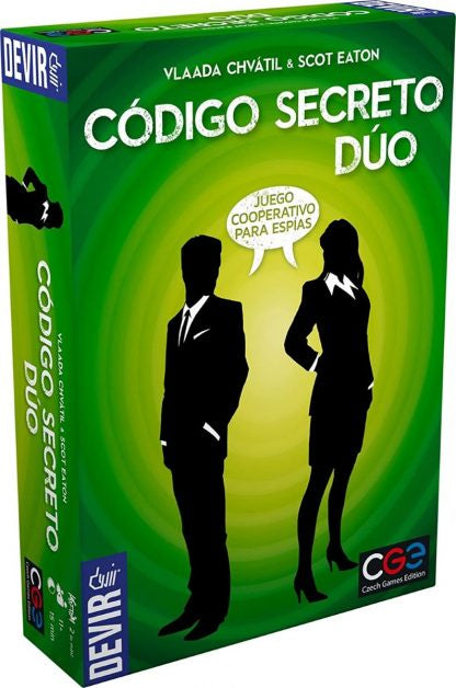 CODIGO SECRETO DÚO ESPAÑOL-Juegos De Mesa-Juegos de Mesa-Akibara Xpress