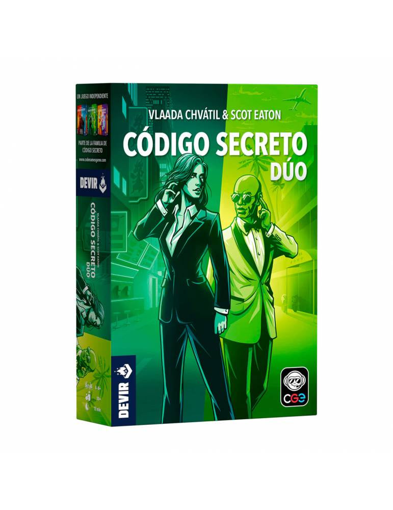CODIGO SECRETO DUO (EDICION 2025) ESPANOL