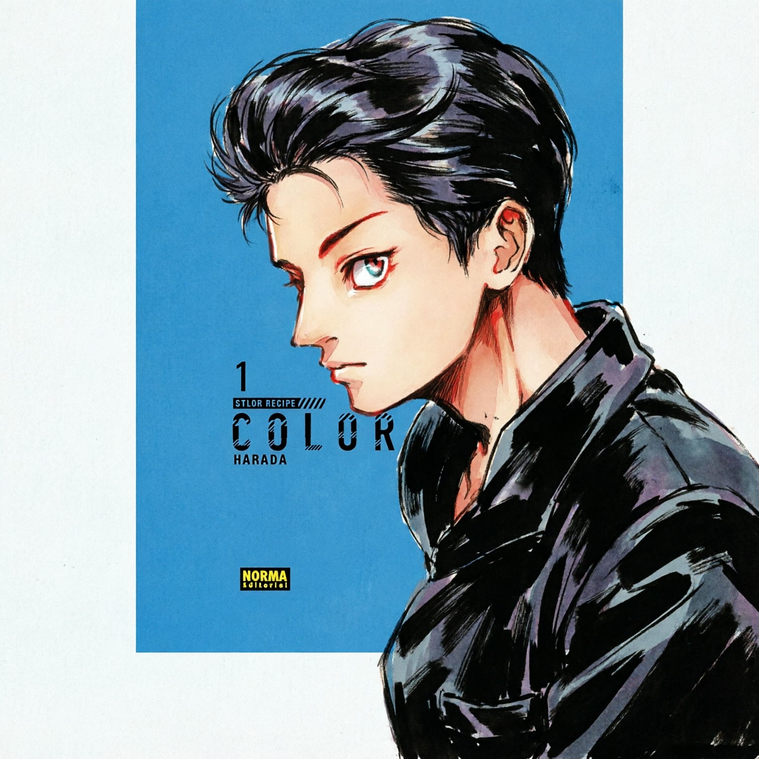 COLOR RECIPE 01 (de 02) EUROPA-Mangas Españoles-NORMA-Akibara Xpress