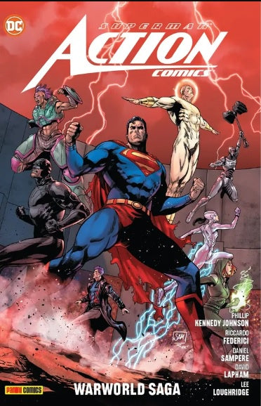 COMCI SUPERMAN: THE WARWORLD SAGA VOL.2-Comics-PANINI-Akibara Xpress