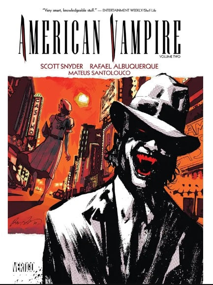 COMIC AMERICAN VAMPIRE VOL.02-Comics-PANINI-Akibara Xpress