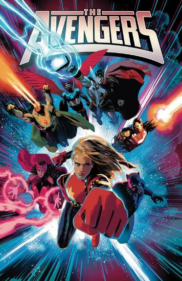 COMIC AVEGERS VOL.19-Comics-PANINI-Akibara Xpress