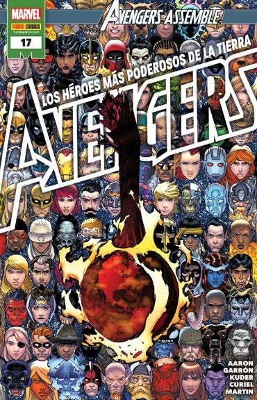 COMIC AVENGERS #17-Comics-PANINI-Akibara Xpress
