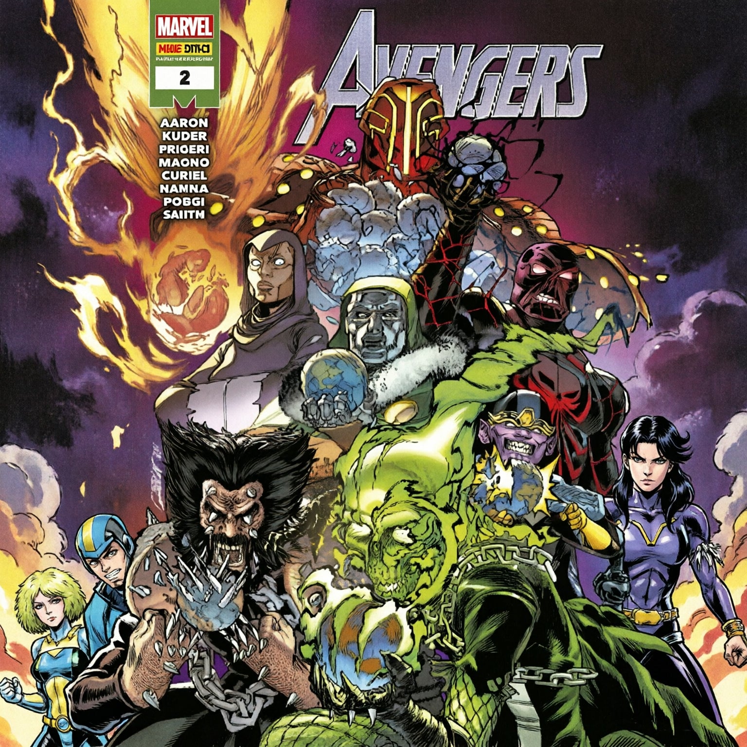 COMIC AVENGERS (2023) #02-Comics-PANINI-Akibara Xpress