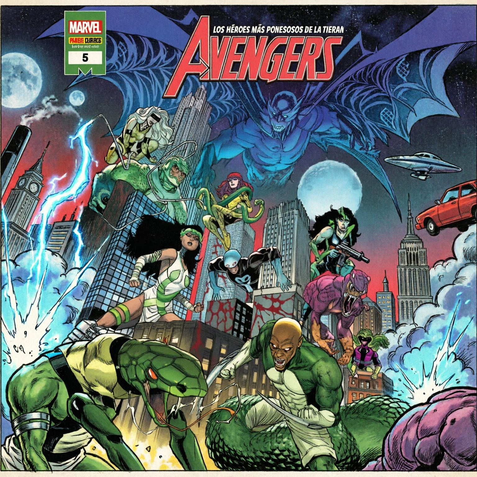 COMIC AVENGERS (2023) #05-Comics-PANINI-Akibara Xpress
