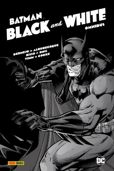 COMIC BATMAN BLACK & WHITE (DC OMNIBUS)-Comics-PANINI-Akibara Xpress