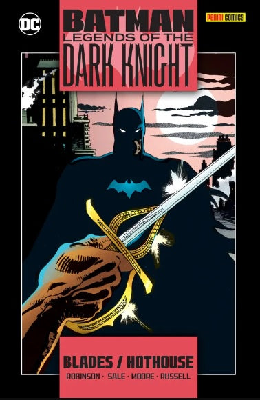 COMIC BATMAN: BLADES/HOTHOUSE-Comics-PANINI-Akibara Xpress