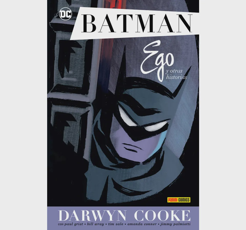 COMIC BATMAN: EGO AND OTHER TAILS-Comics-PANINI-Akibara Xpress