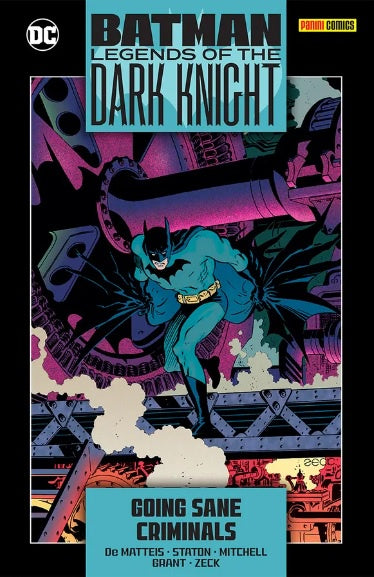 COMIC BATMAN: GOING SANE / CRIMINALS-Comics-PANINI-Akibara Xpress
