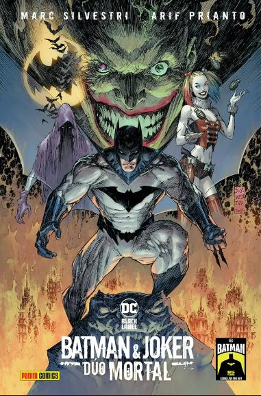 COMIC BATMAN / JOKER: THE DEADLY DUO-Comics-PANINI-Akibara Xpress