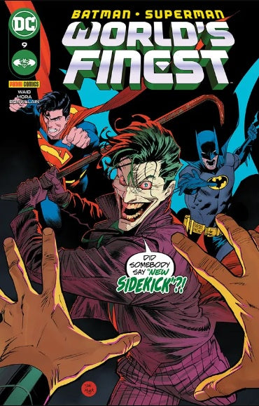 COMIC BATMAN /SUPERMAN: WORLD´S FINEST #09-Comics-PANINI-Akibara Xpress