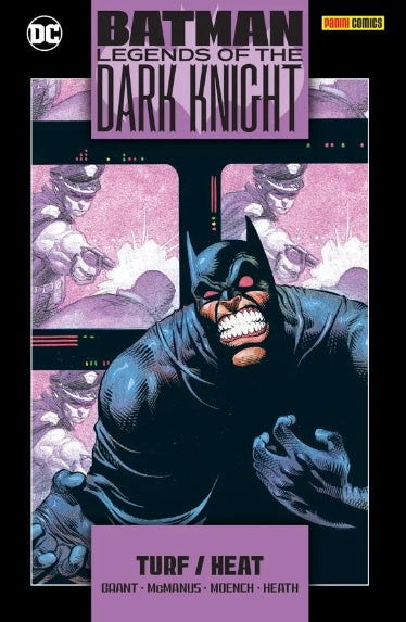 COMIC BATMAN: TURF /HEAT-Mangas Panini-PANINI-Akibara Xpress