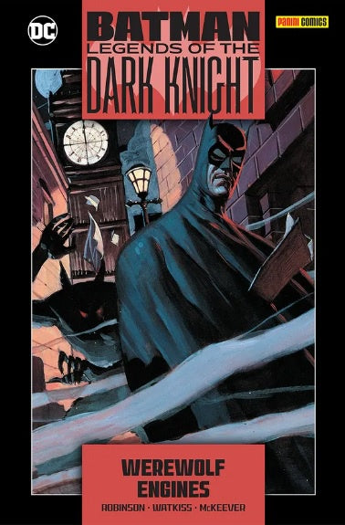 COMIC BATMAN WEREWOLF /ENGINES-Comics-PANINI-Akibara Xpress