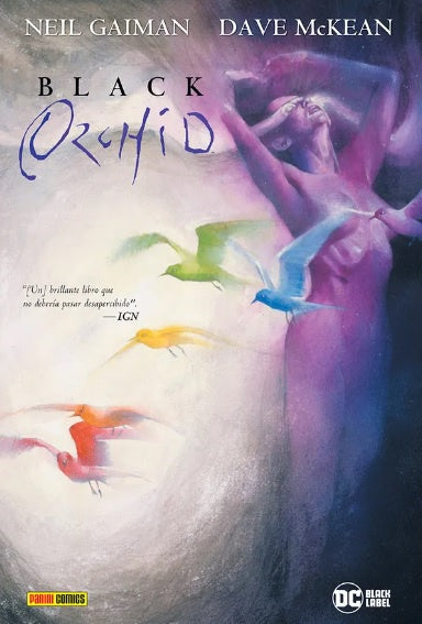 COMIC BLACK ORCHID-Comics-PANINI-Akibara Xpress