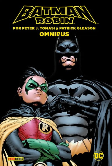 COMIC BTMAN DE TOMASI & GLEASON (DC OMNIBUS)-Comics-PANINI-Akibara Xpress