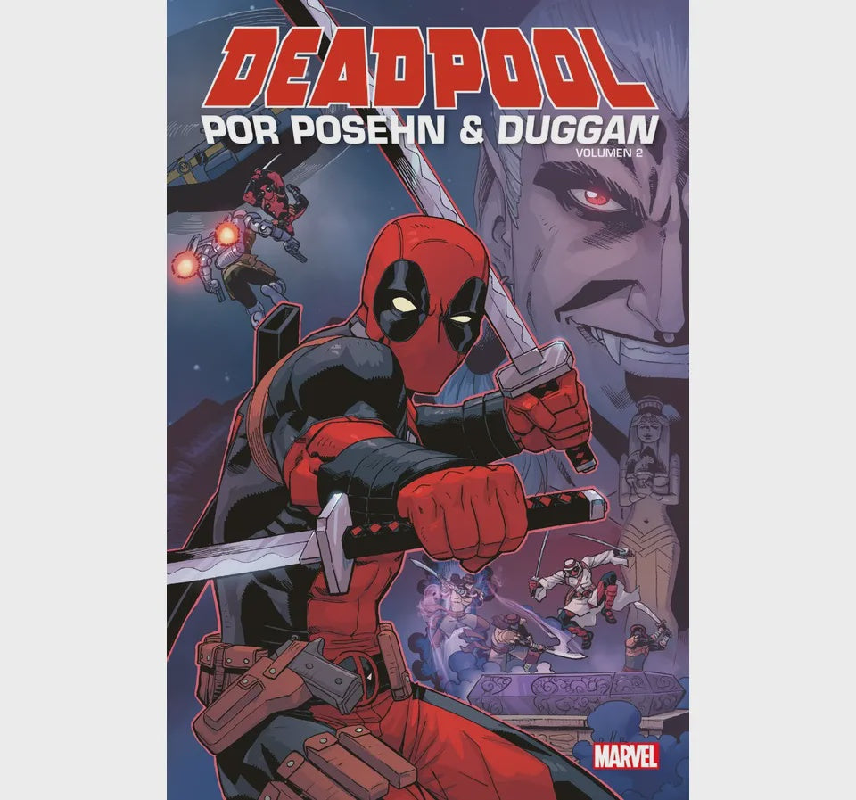 COMIC DEADPOOL DE DUGGAN VOL.02 (DE 4)-Comics-PANINI-Akibara Xpress