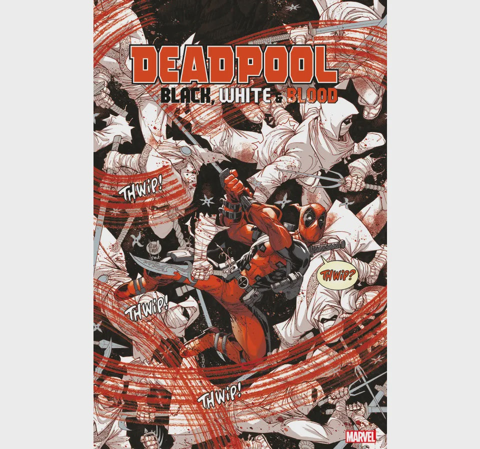 COMIC DEADPOOL: WHITE, BLACK AND BLOOD-Comics-PANINI-Akibara Xpress
