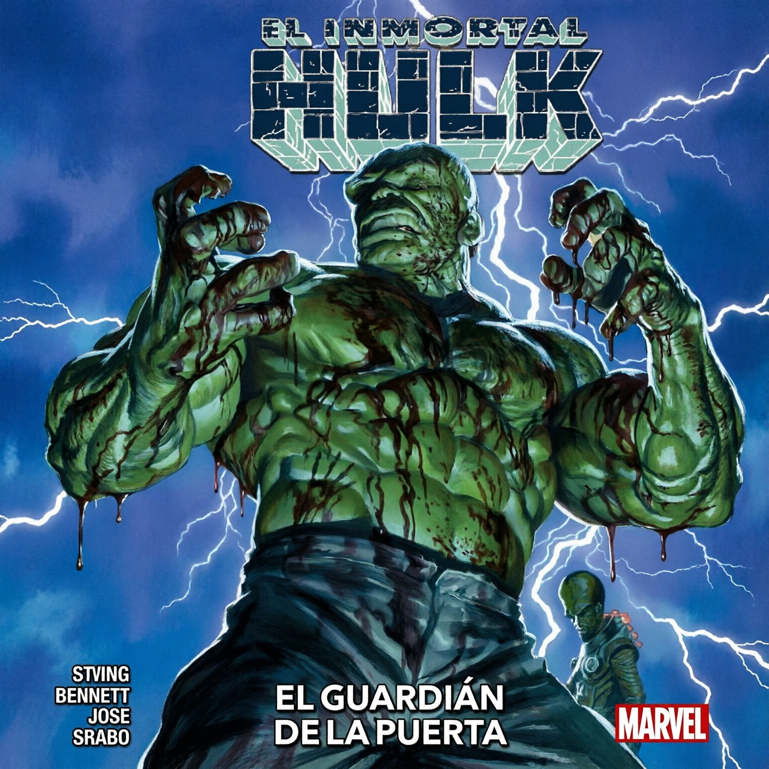 COMIC EL INMORTAL HULK VOL.08 (DE 12)-Comics-PANINI-Akibara Xpress