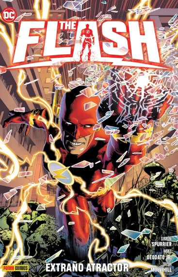 COMIC FLASH VOL.01 (NUEVA SERIE)-Comics-PANINI-Akibara Xpress