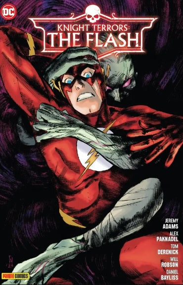 COMIC FLASH VOL.05-Comics-PANINI-Akibara Xpress