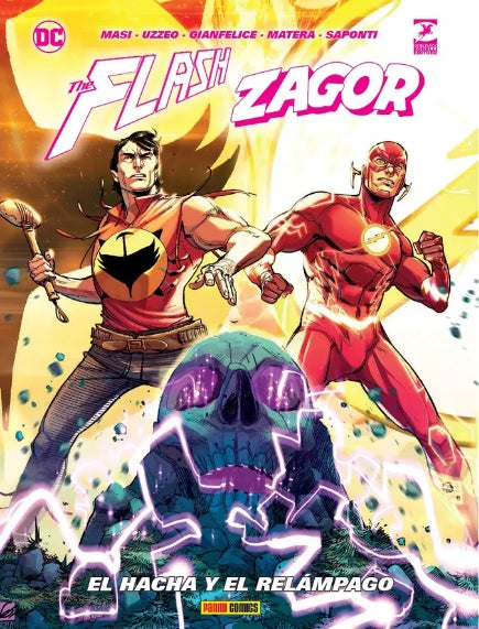 COMIC FLASH /ZAGOR-Comics-PANINI-Akibara Xpress