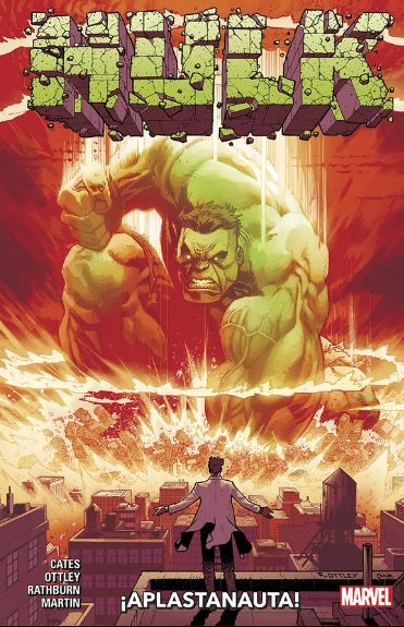 COMIC HULK DE DONNY CATES VOL.1-Comics-PANINI-Akibara Xpress