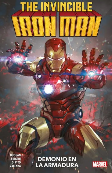 COMIC INVINCIBLE IRON MAN COL.01-Comics-PANINI-Akibara Xpress