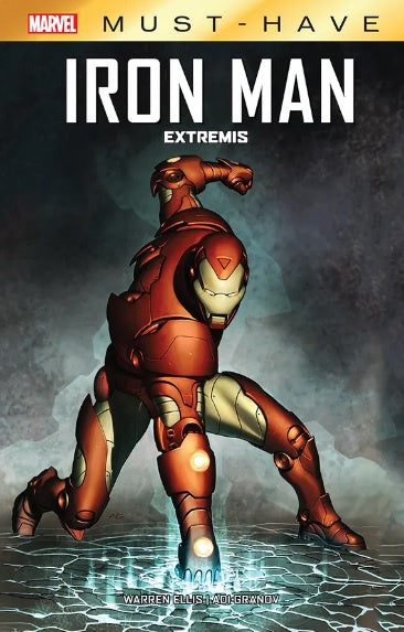 COMIC IRON MAN EXTREMIS (MARVEL MUST HAVE)-Comics-PANINI-Akibara Xpress