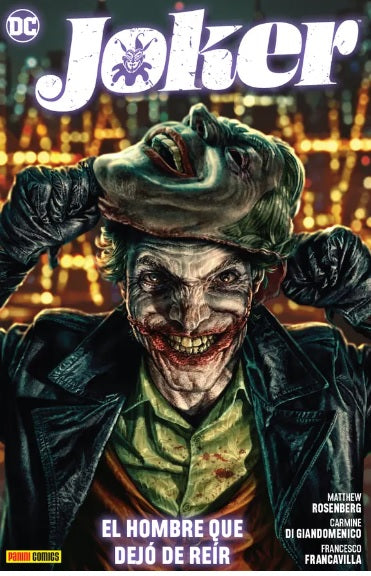 COMIC JOKER: THE MAN WHO STOPPED LAUGHING VOL.1-Comics-PANINI-Akibara Xpress