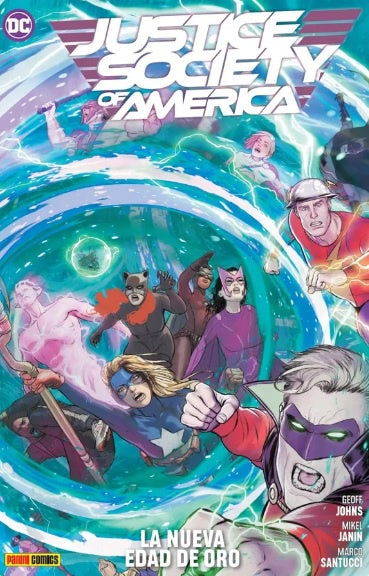 COMIC JUSTICE SOCIETY OF AMERICA VOL. 01 (DE 2)-Comics-PANINI-Akibara Xpress