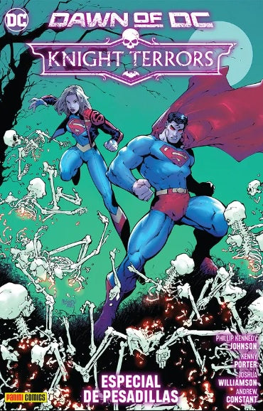 COMIC KNIGHT TERRORS TIE-INS N.1-Comics-PANINI-Akibara Xpress