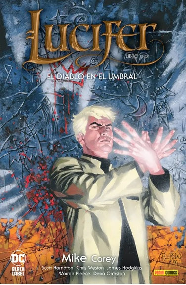 COMIC LUCIFER VOL.1-Comics-PANINI-Akibara Xpress