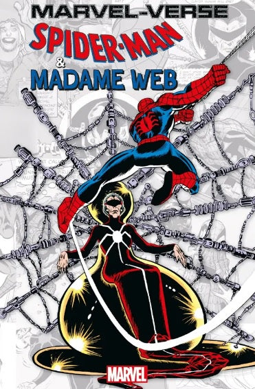 COMIC MADAME WEB (MARVEL VERSE)-Comics-PANINI-Akibara Xpress