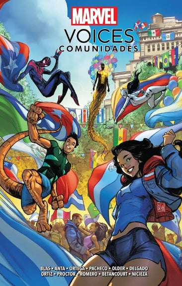 COMIC MARVEL VOICES: COMUNIDADES-Comics-PANINI-Akibara Xpress