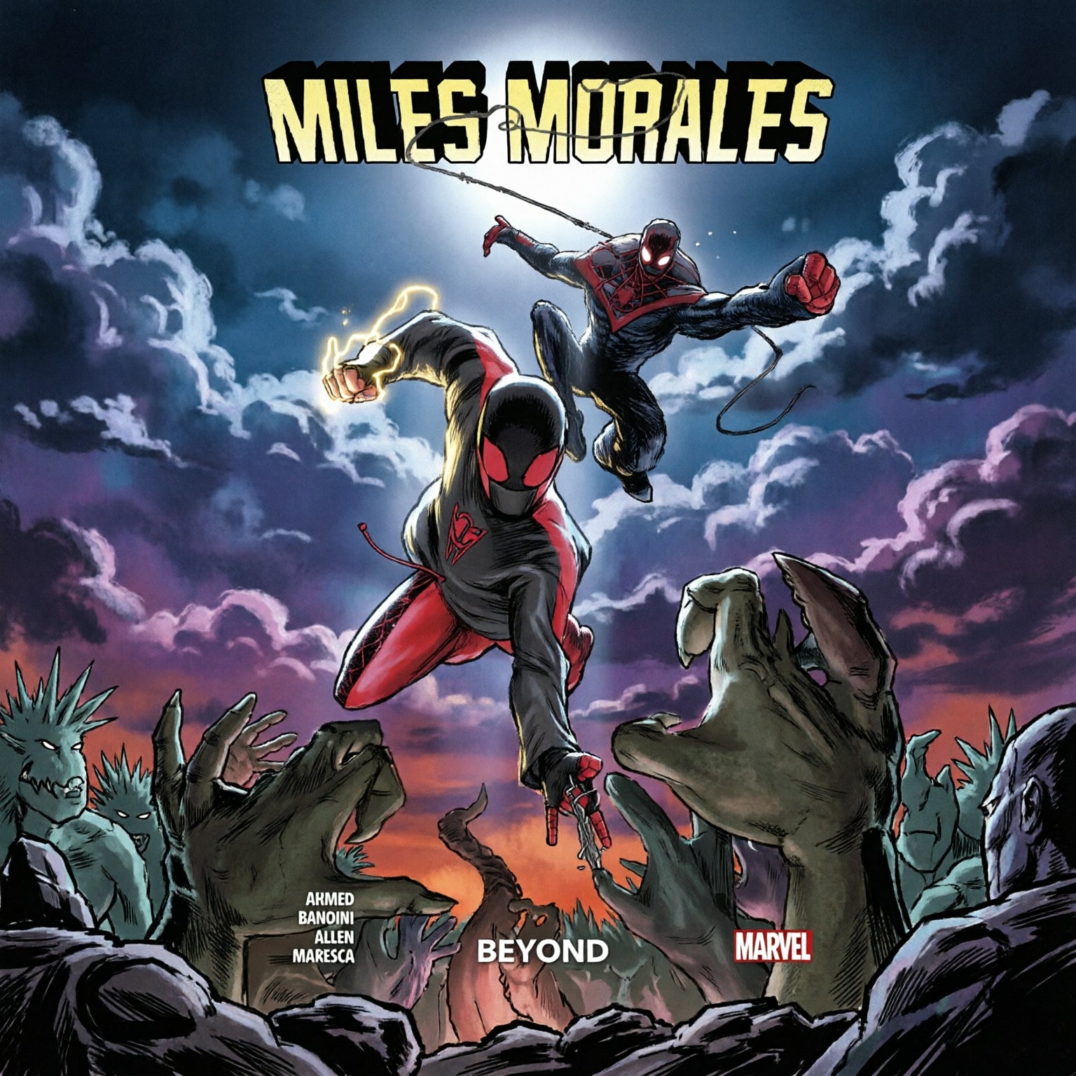 COMIC MILES MORALES: SPIDER-MAN: BEYOND Y EMPIRE OF SPIDERS-Comics-PANINI-Akibara Xpress